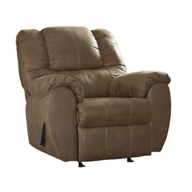 Ashley Furniture McGann Saddle Rocker Recliner