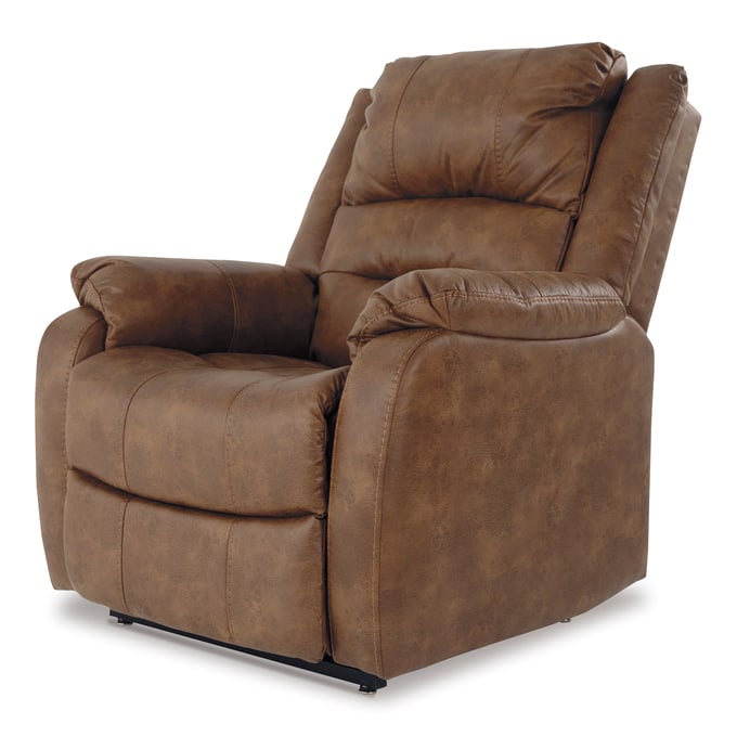 Ashley Furniture Yandel Saddle Power Lift Recliner 1090012