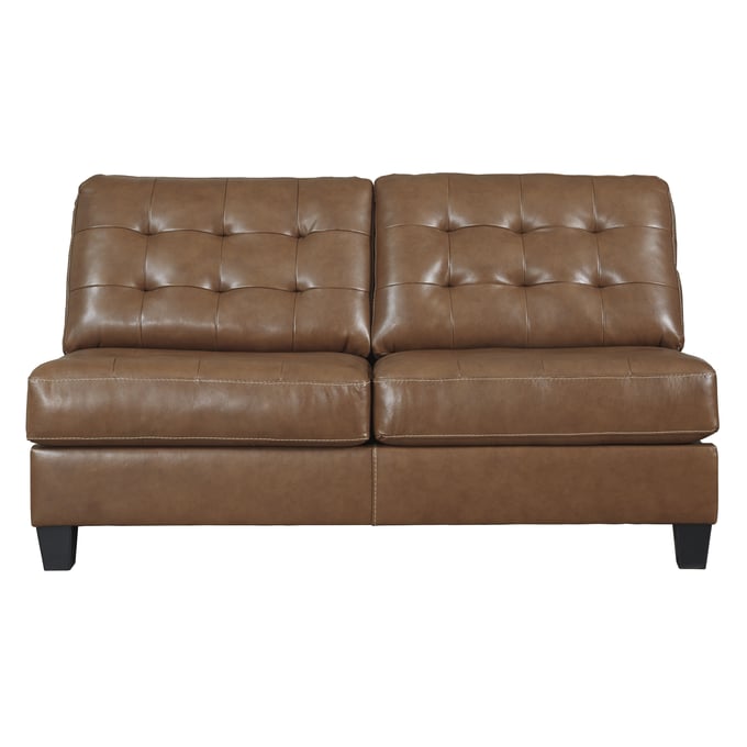 Ashley Furniture Baskove Auburn Armless Loveseat 1110234