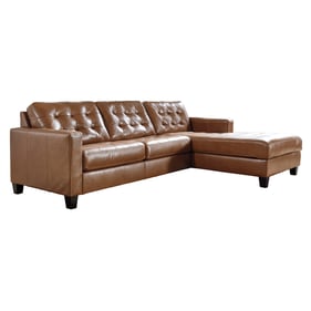 Ashley Furniture Baskove Auburn 2pc RAF Sectional