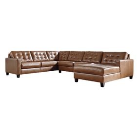 Ashley Furniture Baskove Auburn 4pc RAF Sectional