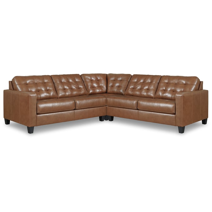 Ashley Furniture Baskove Auburn 3pc Sectional 11102S5