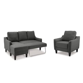 Ashley Furniture Jarreau Gray 2pc Living Room Set