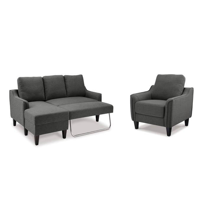 Ashley Furniture Jarreau Gray 2pc Living Room Set 11502-LR-S1