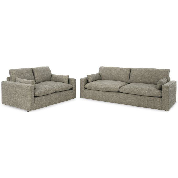 Ashley Furniture Dramatic Granite 2pc Living Room Set 11702-LR-S1