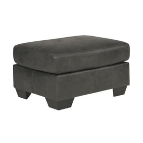 Ashley Furniture Bladen Contemporary Slate Ottoman