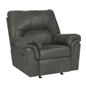 Ashley Furniture Bladen Contemporary Slate Rocker Recliner