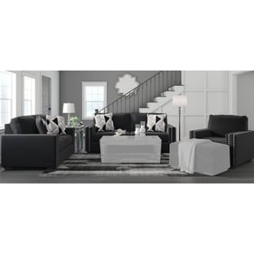 Ashley Furniture Gleston Onyx 3pc Living Room Set