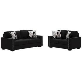 Ashley Furniture Gleston Onyx 2pc Living Room Set