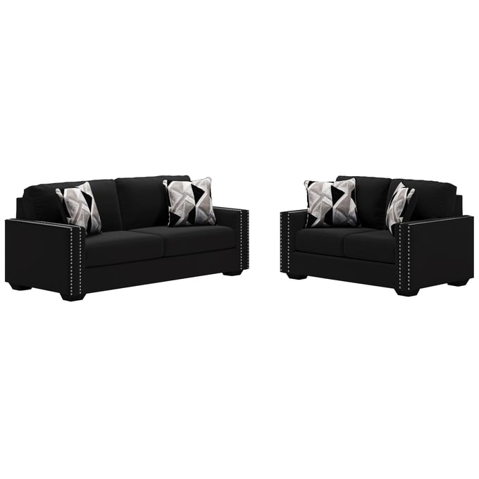 Ashley Furniture Gleston Onyx 2pc Living Room Set 122063-LR-S1