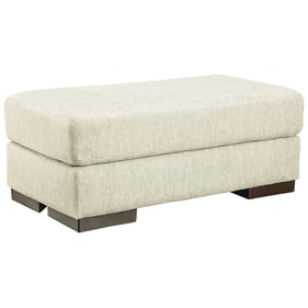 Ashley Furniture Caretti Parchment Ottoman