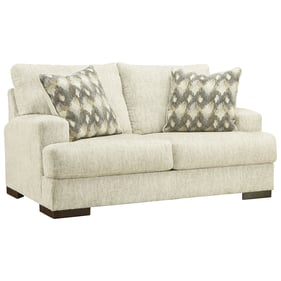 Ashley Furniture Caretti Parchment Loveseat