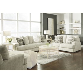 Ashley Furniture Caretti Parchment 3pc Living Room Set