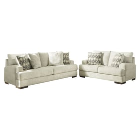 Ashley Furniture Caretti Parchment 2pc Living Room Set