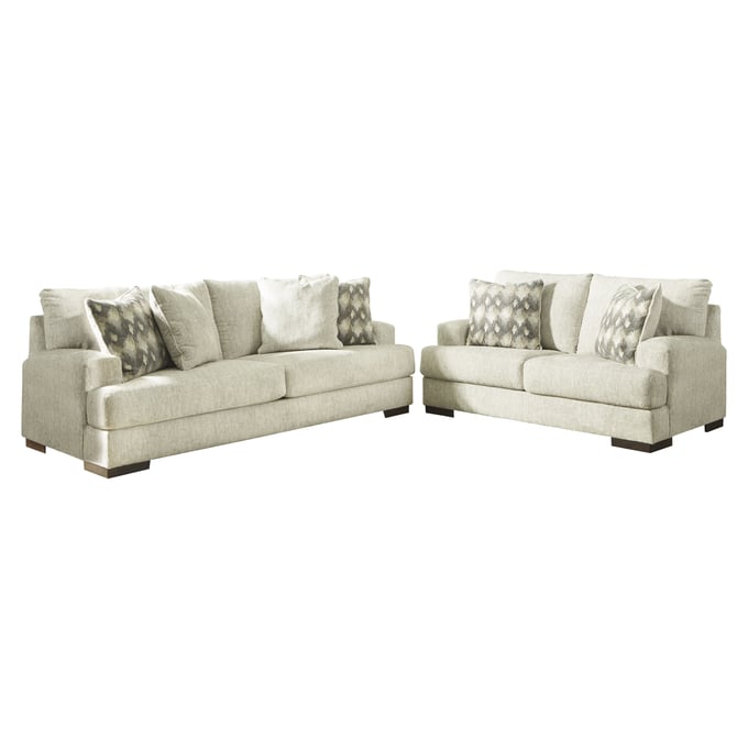 Ashley Furniture Caretti Parchment 2pc Living Room Set 12303-LR-S1