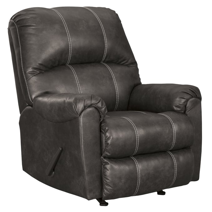 Ashley Furniture Kincord Midnight Rocker Recliner 1310425