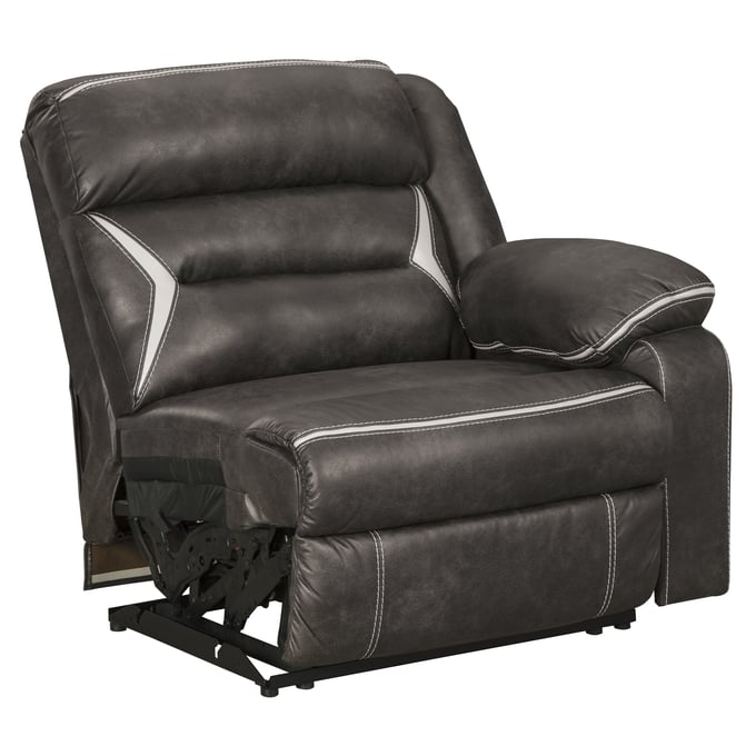 Ashley Furniture Kincord Midnight RAF Zero Wall Power Recliner 1310462