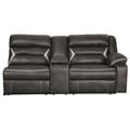 RAF REC Power Sofa w/Console