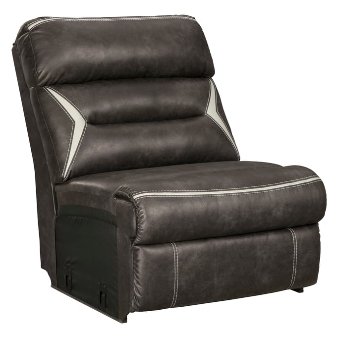 Ashley Furniture Kincord Midnight Armless Chair 1310446