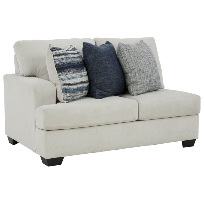 Ashley Furniture Lowder Stone LAF Loveseat 1361155