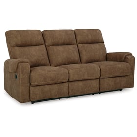 Ashley Furniture Edenwold Brindle Reclining Sofa