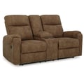 DBL Rec Loveseat w/Console