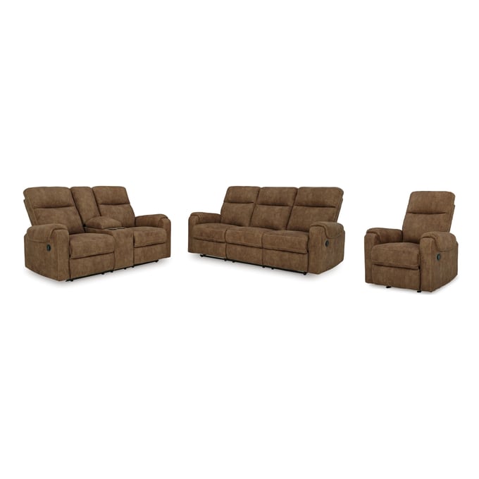 Ashley Furniture Edenwold Brindle 3pc Living Room Set 13805-LR-S2