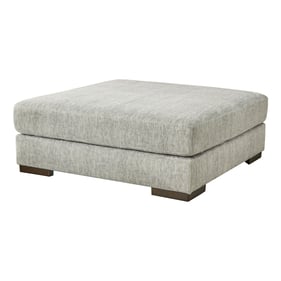 Ashley Furniture Regent Park Pewter Oversized Accent Ottoman