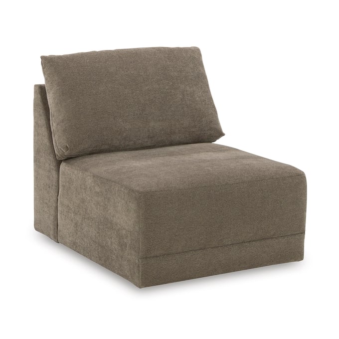 Ashley Furniture Raeanna Storm Armless Chair 1460346