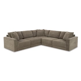 Ashley Furniture Raeanna Storm 5pc Sectional