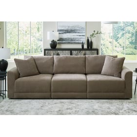 Ashley Furniture Raeanna Storm 3pc Sectional Sofa