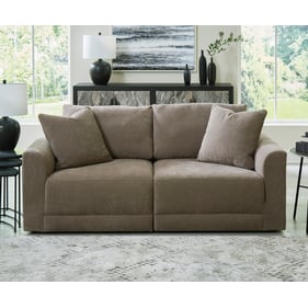 Ashley Furniture Raeanna Storm 2pc Sectional Loveseat