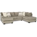 2-Piece Sectional with Chaise