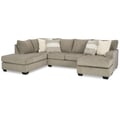 2-Piece Sectional with Chaise