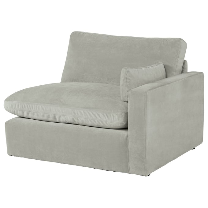 Ashley Furniture Sophie Gray RAF Corner Chair 1570565