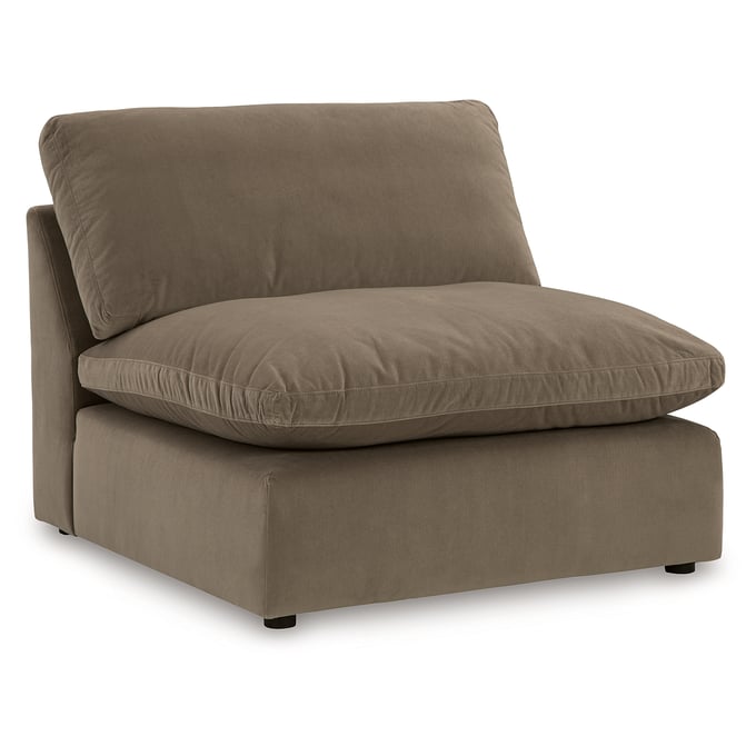 Ashley Furniture Sophie Cocoa Armless Chair 1570646