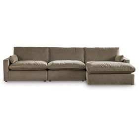 Ashley Furniture Sophie Cocoa 3pc RAF Sectional