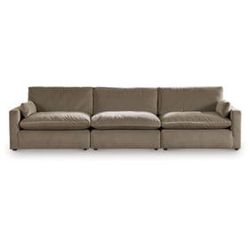 Ashley Furniture Sophie Cocoa 3pc Sectional Sofa