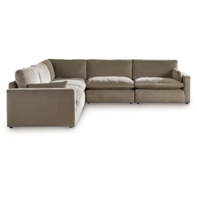 Ashley Furniture Sophie Cocoa 5pc Sectional