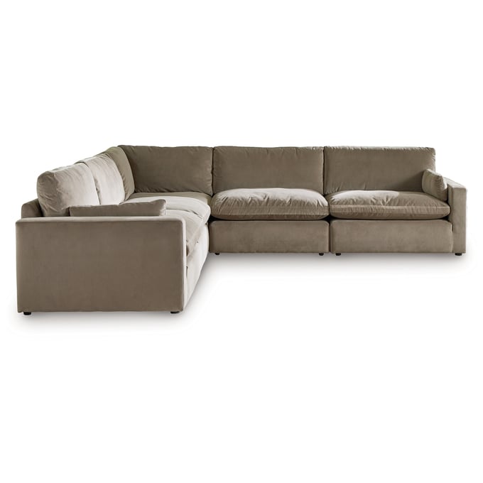 Ashley Furniture Sophie Cocoa 5pc Sectional 15706S5