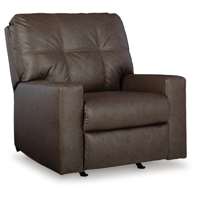 Ashley Furniture Barlin Mills Umber Rocker Recliner 1700325