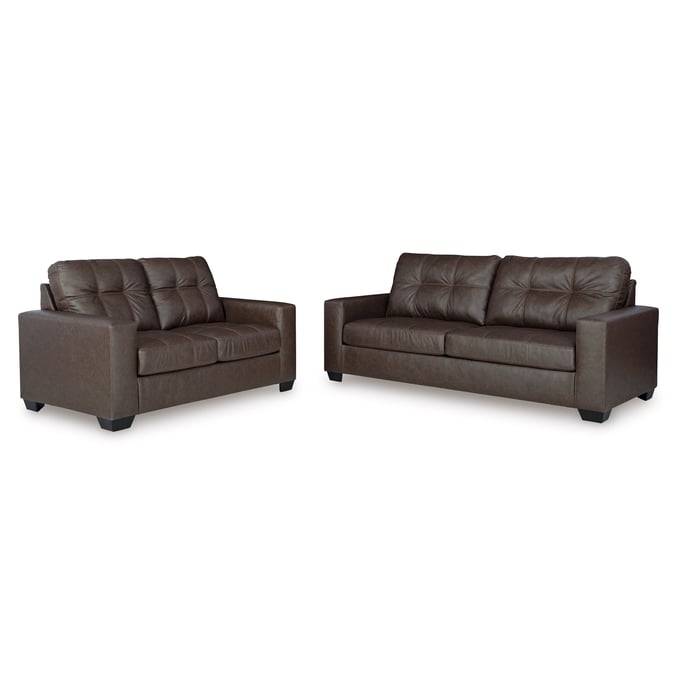 Ashley Furniture Barlin Mills Umber 2pc Living Room Set 17003-LR-S1