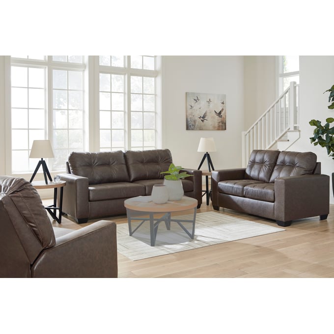 Ashley Furniture Barlin Mills Umber 3pc Living Room Set 17003-LR-S2