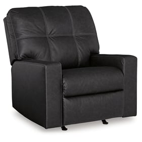 Ashley Furniture Barlin Mills Carbon Rocker Recliner