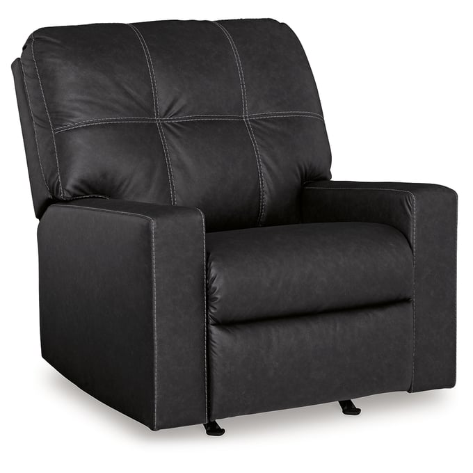 Ashley Furniture Barlin Mills Carbon Rocker Recliner 1700425