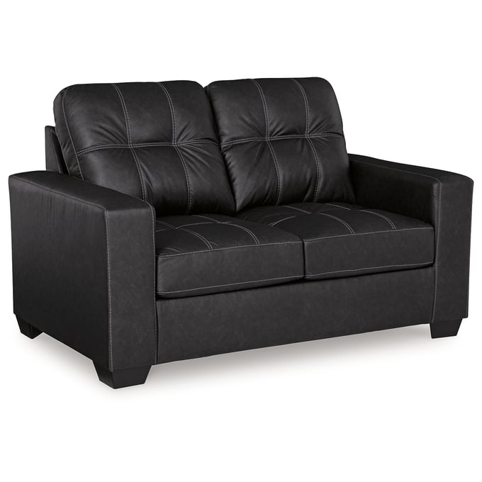 Ashley Furniture Barlin Mills Carbon Loveseat 1700435