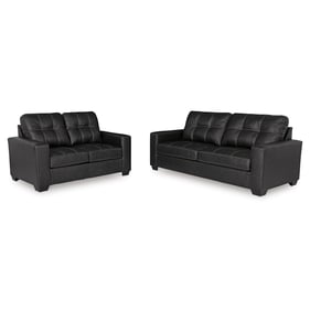 Ashley Furniture Barlin Mills Carbon 2pc Living Room Set