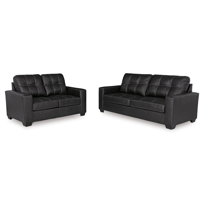 Ashley Furniture Barlin Mills Carbon 2pc Living Room Set 17004-LR-S1