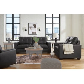 Ashley Furniture Barlin Mills Carbon 3pc Living Room Set