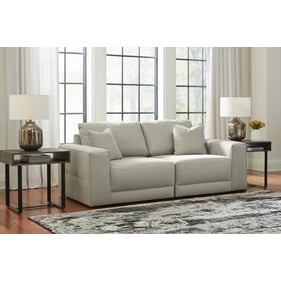 Ashley Furniture Next Gen Gaucho Gray 2pc Sectional Loveseat